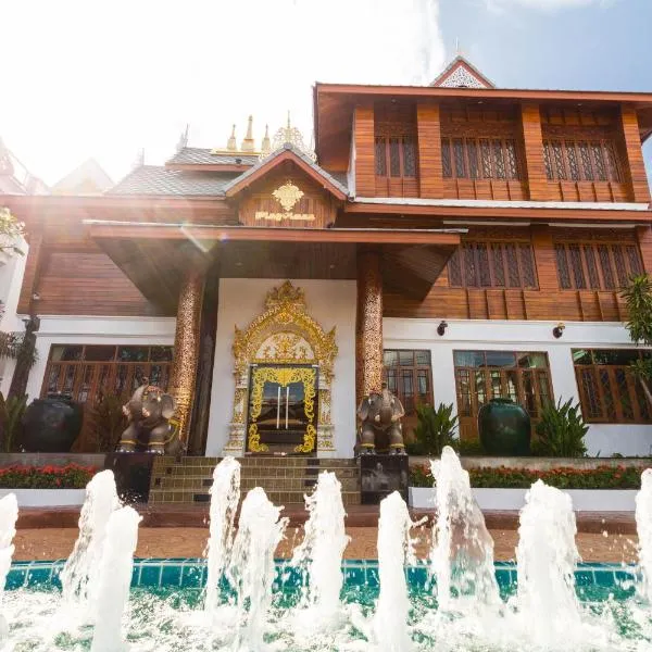 Pingviman Hotel, hotell Chiang Mais