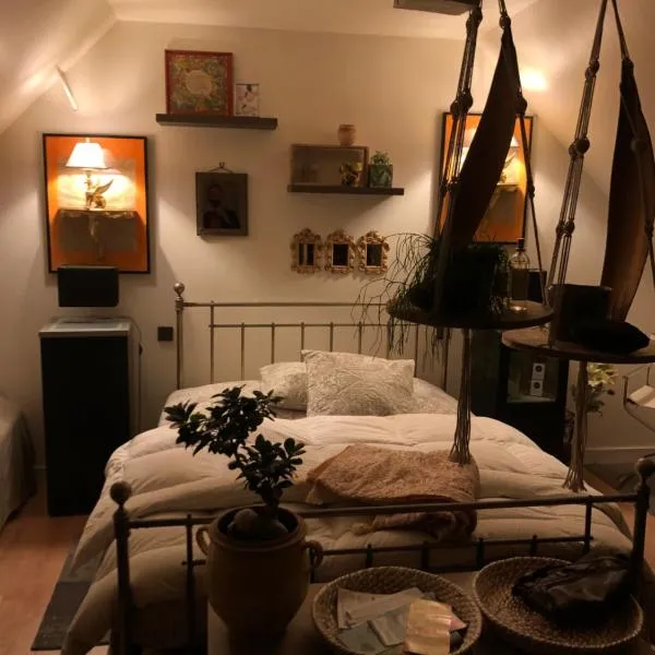 La Thibautière, hotel em Blaison