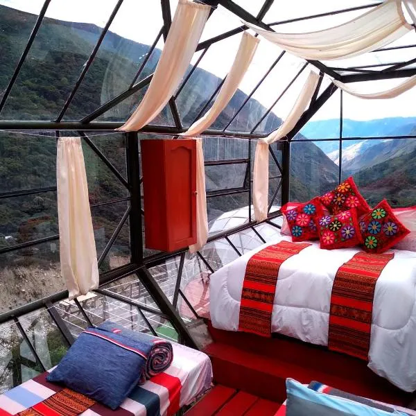 Salkantay Hoteles Capsulas, khách sạn ở Santa Teresa