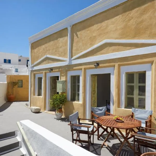 Constantis Mansion, hotel v destinaci Megalokhori