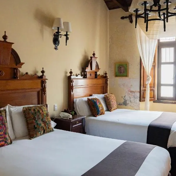 Casa Noble Hotel, hotel v destinaci Antigua Guatemala