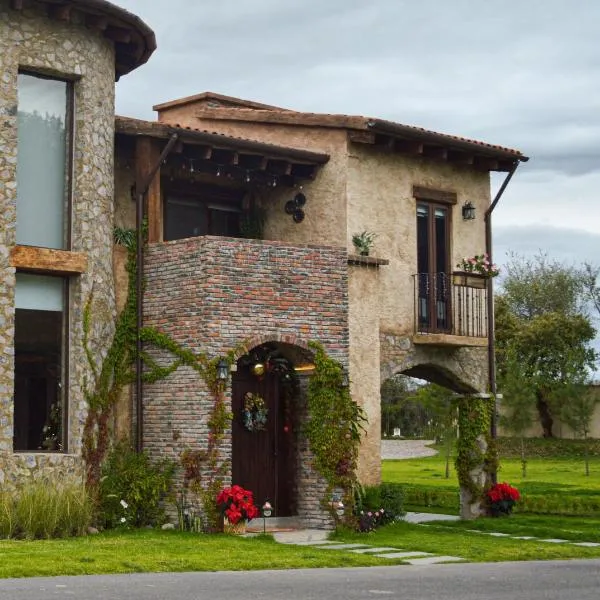 Loft Foresta, hotel in Santeagueda