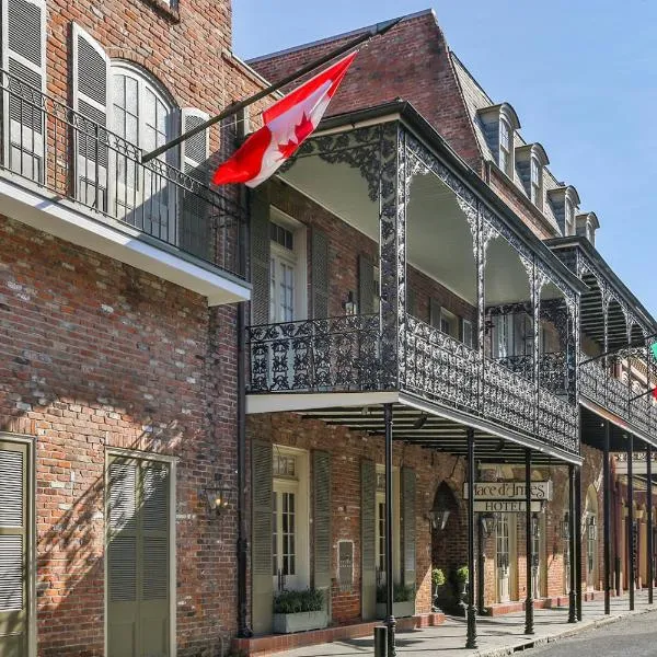 プレイス ダームス ホテル（Place D'Armes Hotel）、ニューオーリンズのホテル