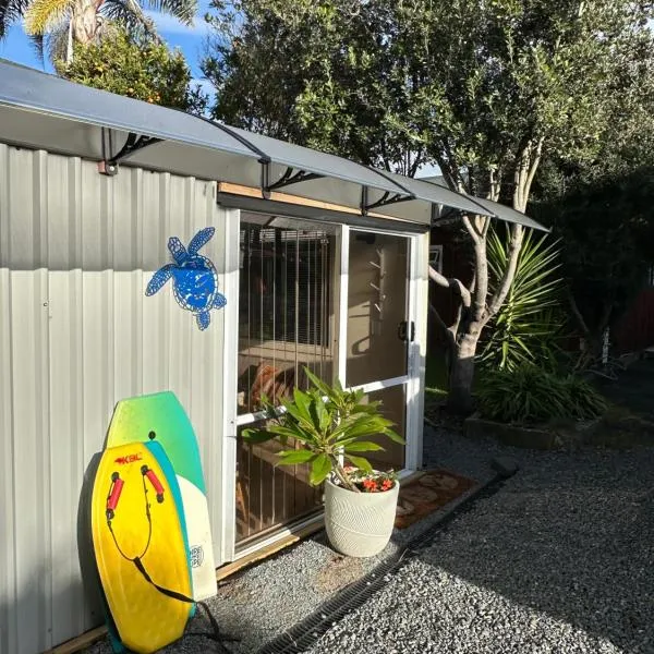Turtle Cabin、パパモアのホテル