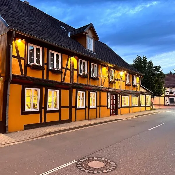 Altstadthotel Ilsenburg, hotel v destinaci Ilsenburg