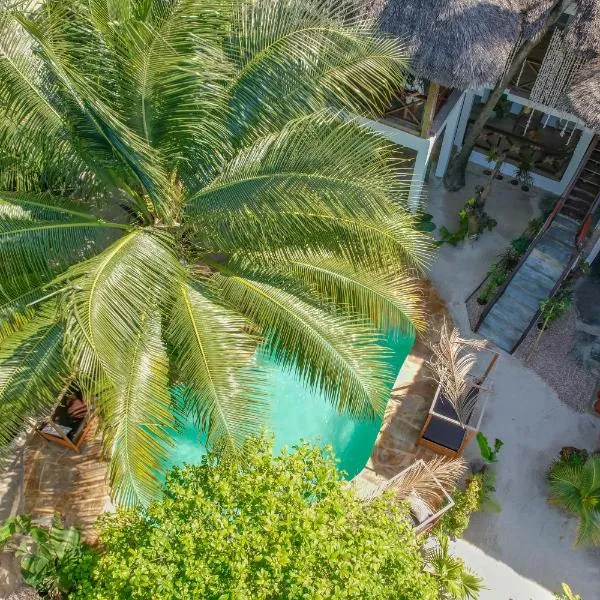 Ocean Boho House, hotel v destinaci Jambiani