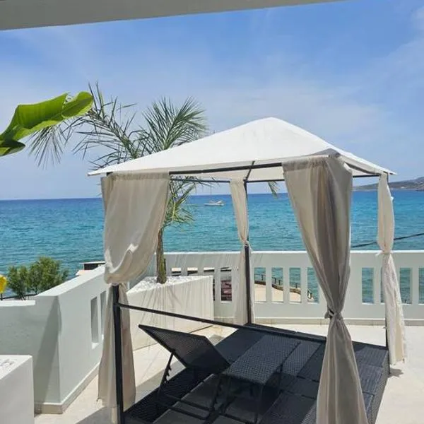 Beachfront luxury suite, Hotel in Kalyves