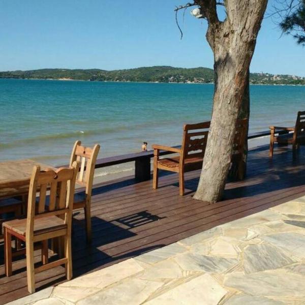 Búzios com família em cond pé na areia casa 3 dorm