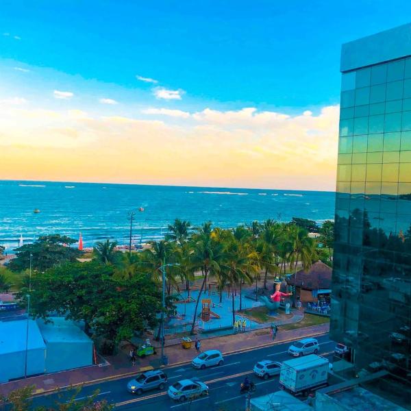 T-36: Flat charmoso a Beira mar da Pajuçara