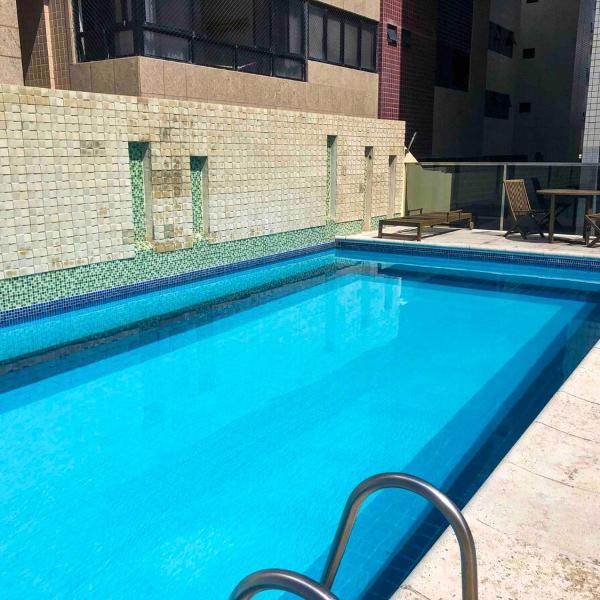 NAUTILLUS 109 · N-09: Apê com varanda e piscina na Jatiúca - Foto 2
