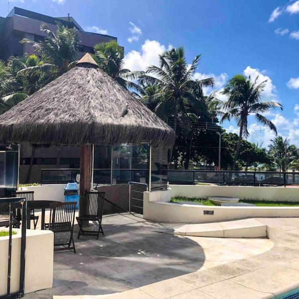 NAUTILLUS 109 · N-09: Apê com varanda e piscina na Jatiúca - Foto 4