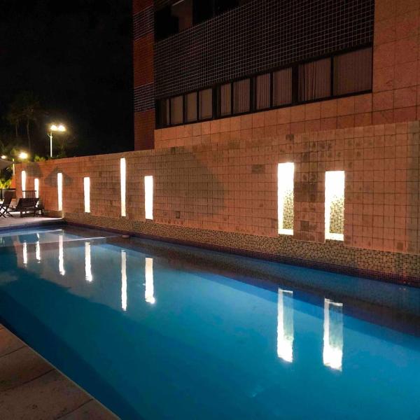 NAUTILLUS 109 · N-09: Apê com varanda e piscina na Jatiúca - Foto 5