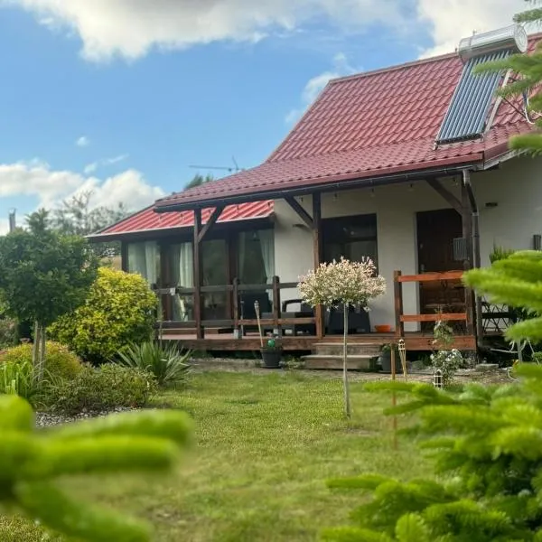 Krecia Dolina - Kaszubskie Wzgórza, hotel in Barkocin