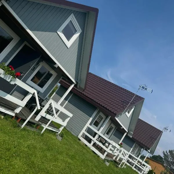 Oaza Czołpino, hótel í Smołdziński Las