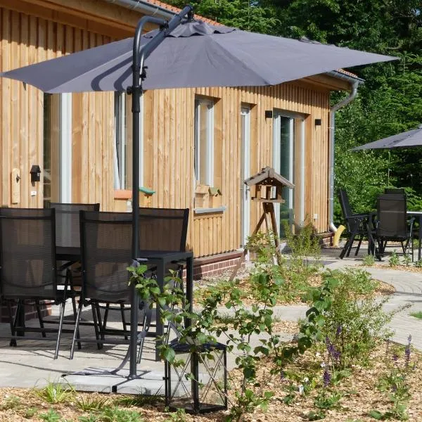 Alpaka-Lodge, hotel v destinaci Kirchwahlingen