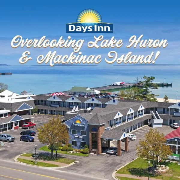 Days Inn by Wyndham Mackinaw City - Lakeview, hotel v destinaci Mackinaw City