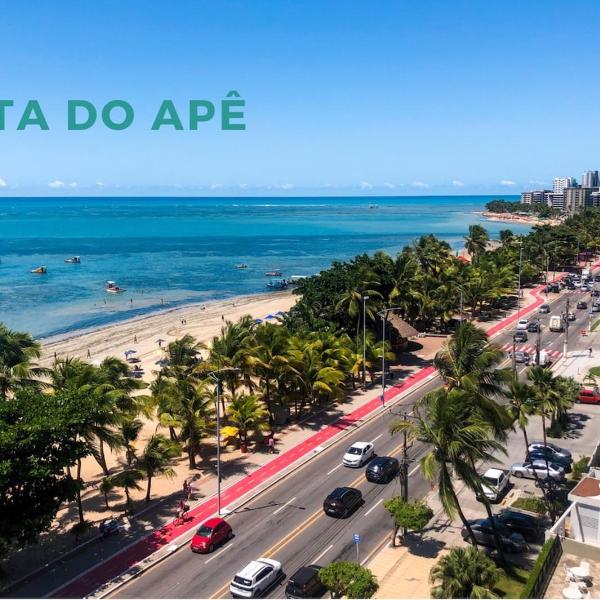 CT-82: Apto com vista espetacular para o mar