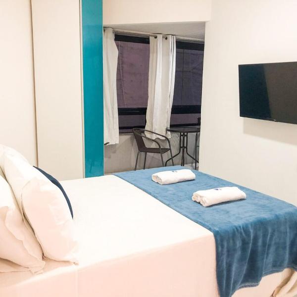 Tenerife 307 · T-37: Studio charmoso à beira mar da Pajuçara - Foto 5