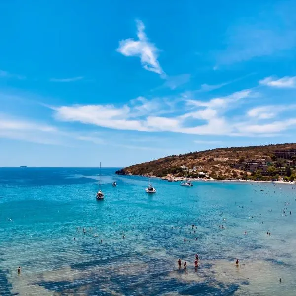 Sandy Beach, hotel v destinaci Agia Marina Aegina