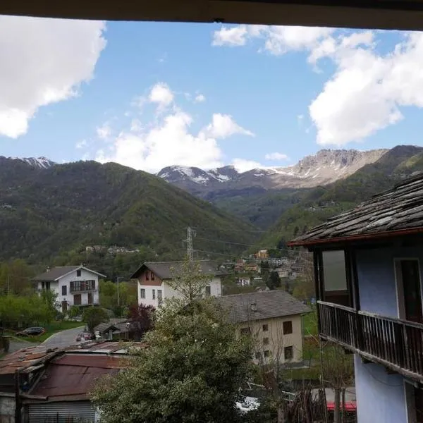 La Casa della Gerla, hotel v destinaci Viù