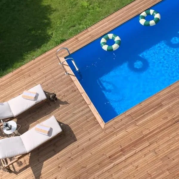 -NotreFrenchCasa- Appart avec terrace proche Disney, Paris & Reims, hotell sihtkohas La Ferté-sous-Jouarre