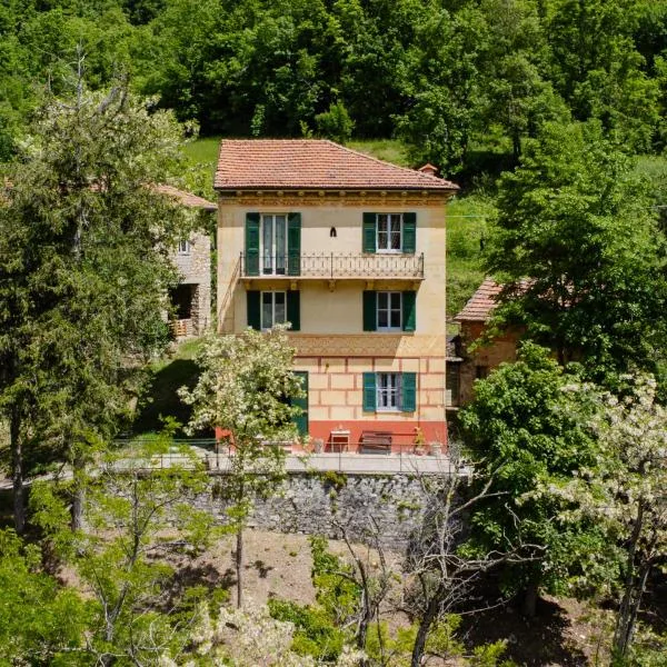Casa Bertulla, hotel v destinaci Cabella Ligure