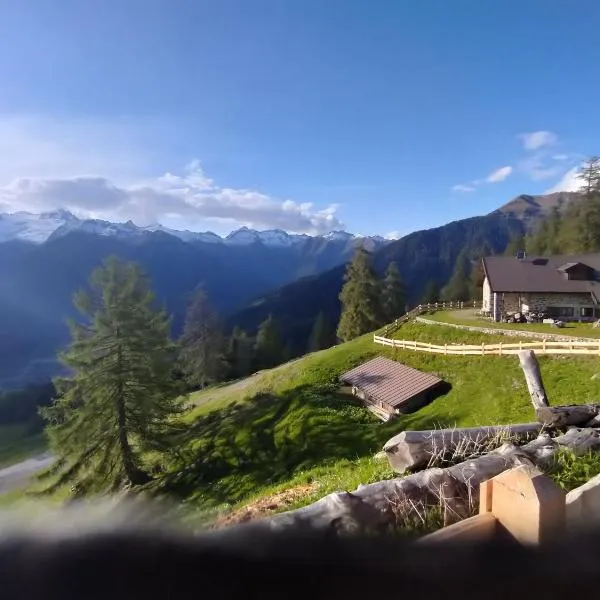 Malga Plan, hotel v destinaci Massimeno