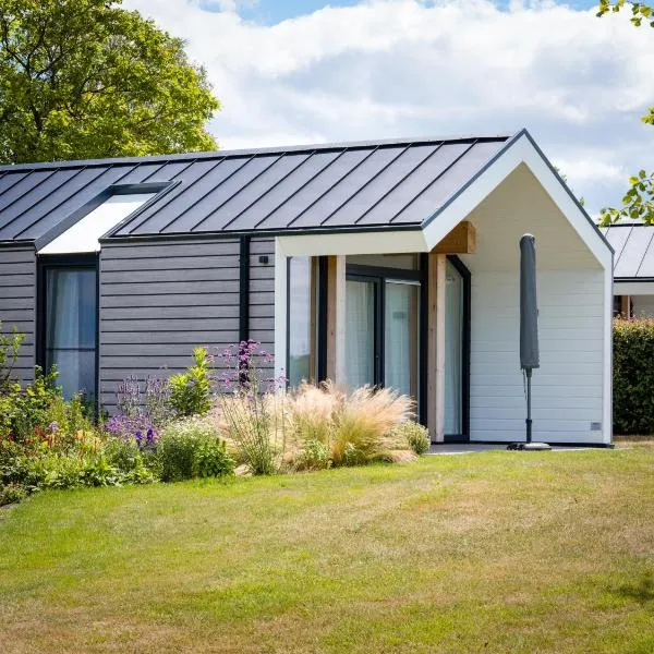 Eco Holiday Home - Airco & Panoramisch uitzicht - Achterhoek, hotel v mestu Almen