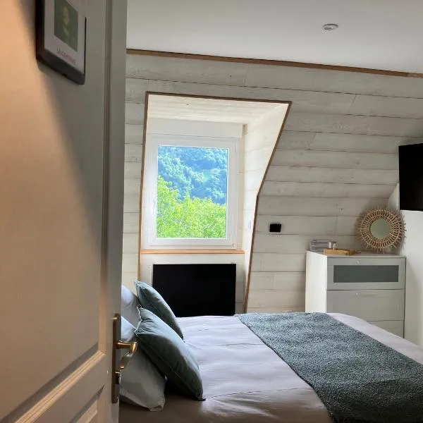 La Gentiane, hotel v destinaci Le Falgoux