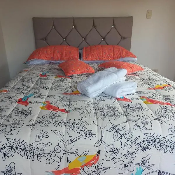 Acogedor Apto Junto al Parque, hotel v destinaci Tunja