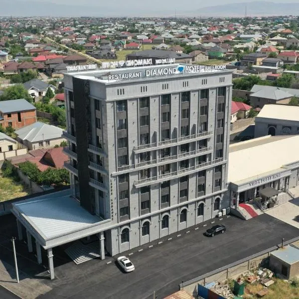 Diamond Hotel Shymkent, hotel v destinaci Šymkent