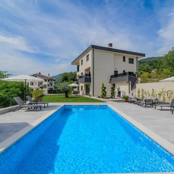 Laurier Apartments, hotel a Opatija