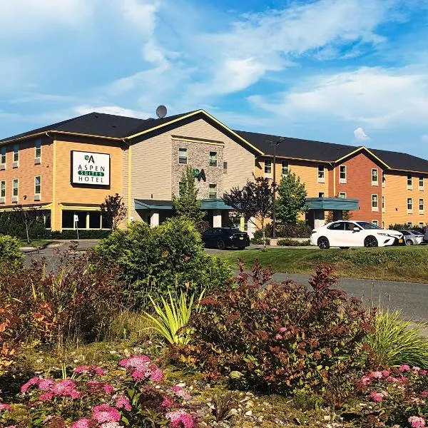 Aspen Suites Hotel Juneau, hotel v destinaci Juneau