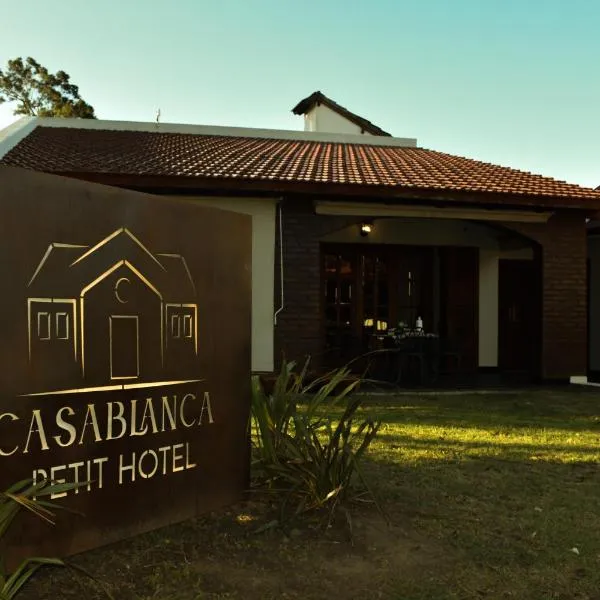 Hotel Casablanca Melo, Córdoba, Argentina, hotel di Melo