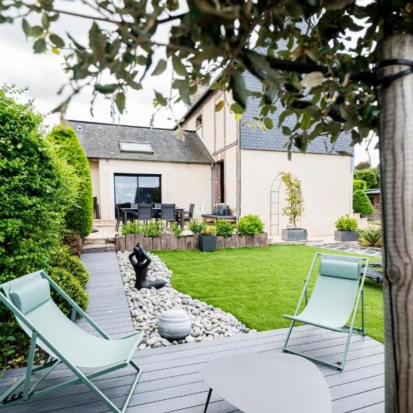 Maison Flo, hotel v destinaci Honfleur