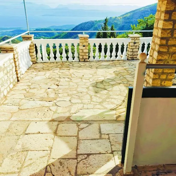 Castello di Lafki, hotel v destinaci Korfu