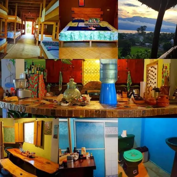 Hostal Azul del Lago, hotel in Agua Azul