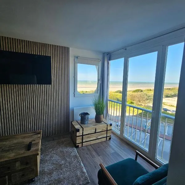 Appartement vue mer et dunes โรงแรมในดันเคิร์ก