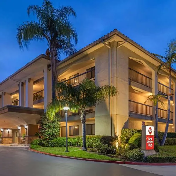 Best Western Plus Orange County Airport North, hotel in Santa Ana