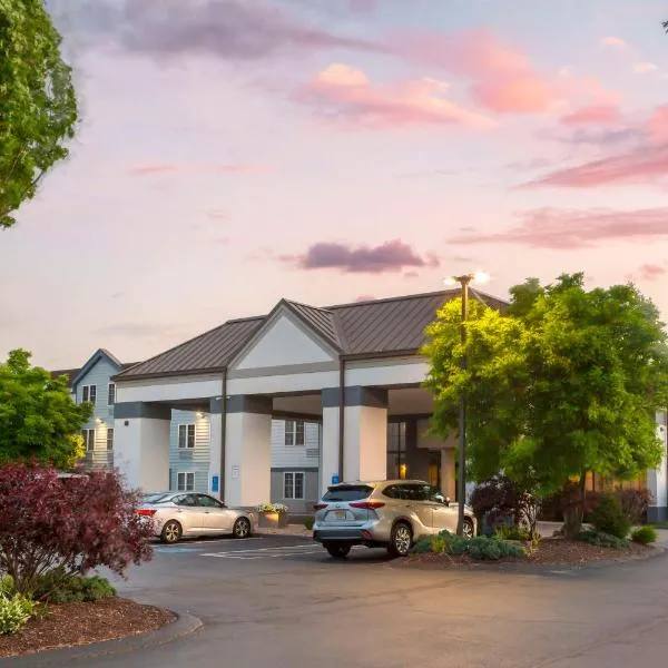 Best Western Hartford Hotel and Suites, hotel v destinaci Hartford