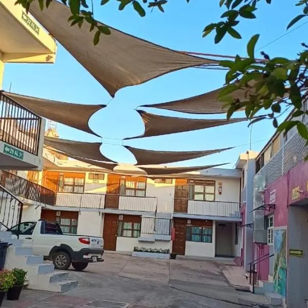 Hotel Avenida Ixmiquilpan, hotel v destinaci Ixmiquilpan