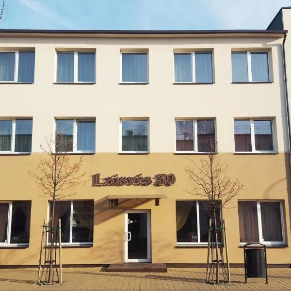 Laisves 30, hotel v destinaci Mažeikiai