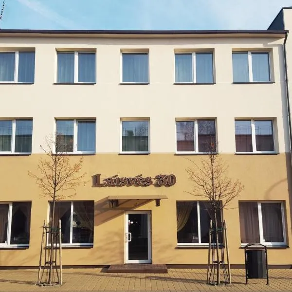 Laisves 30 – hotel w Możejkach
