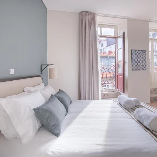 VC Heritage Ribeira Porto, отель в Порту