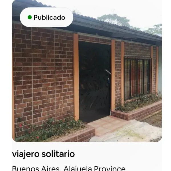 viajero solitario，位于Buenos Aires的酒店