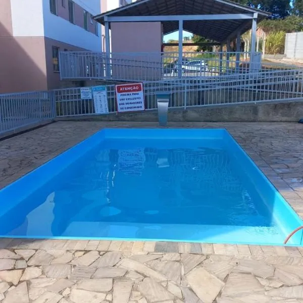 Ap mega Space, Arena GRAN HaLL, café 3 corações, 20min ct Galo, CAMPO IMPERIAL,Aquabeat, 30min Aeroporto, hotel v destinaci Santa Luzia