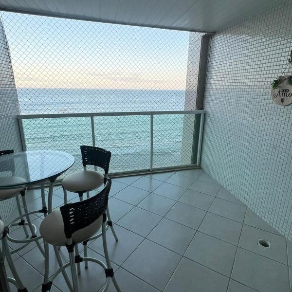 Apartamento de frente para o mar- Praia do Morro- Guarapari