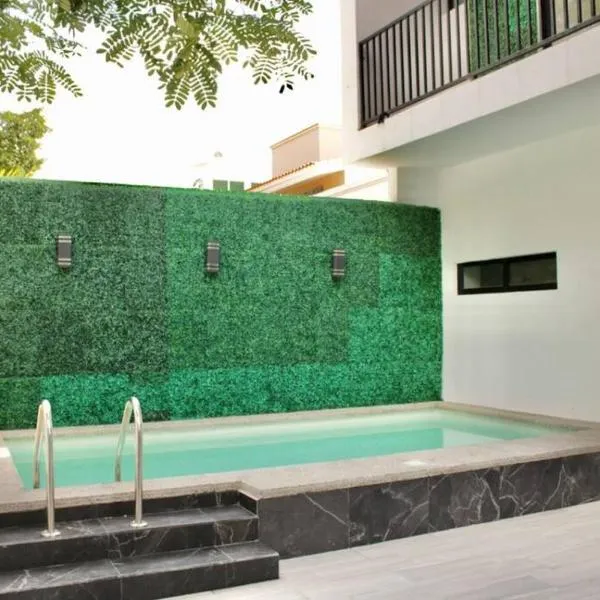 Hotel boutique 1A Lomas Sense, hotel v destinaci Mazatlán