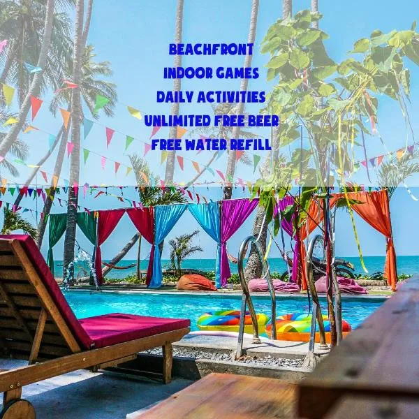 iHome Backpacker Resort, hotel v destinaci Mũi Né