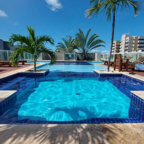 Lindo Apartamento à Beira Mar -JTR- Jatiúca-Maceió